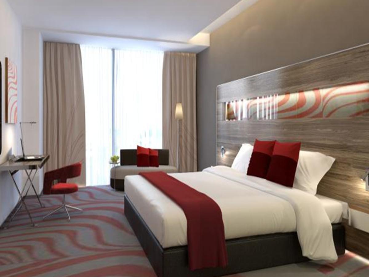 Novotel Rizhao Suning Екстериор снимка