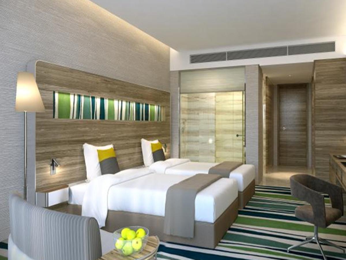Novotel Rizhao Suning Екстериор снимка