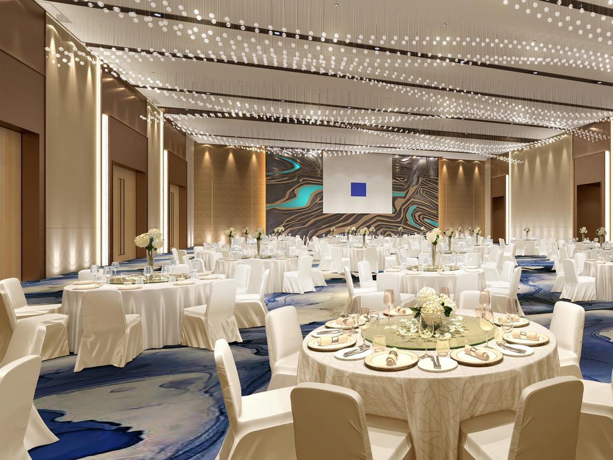 Novotel Rizhao Suning Екстериор снимка