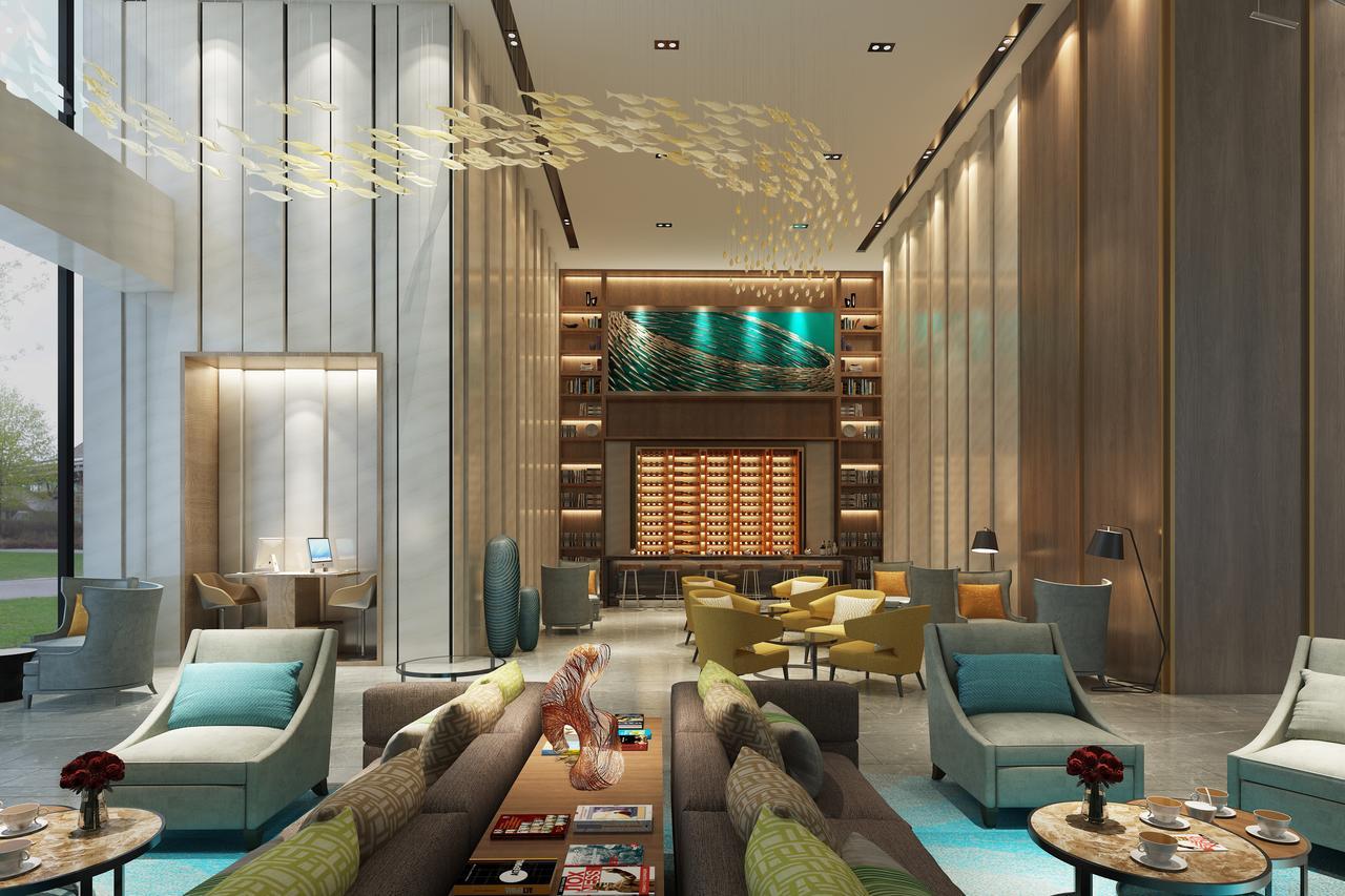 Novotel Rizhao Suning Екстериор снимка