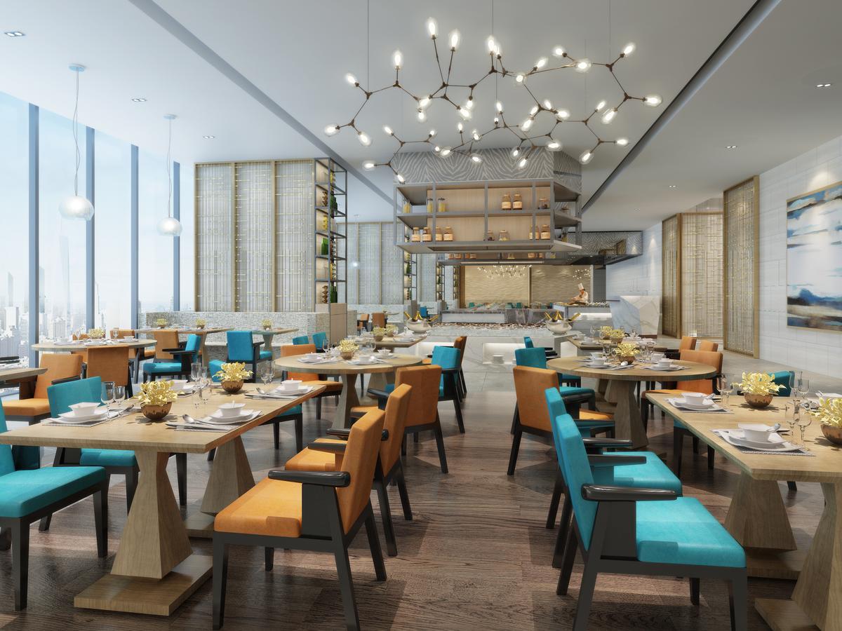 Novotel Rizhao Suning Екстериор снимка