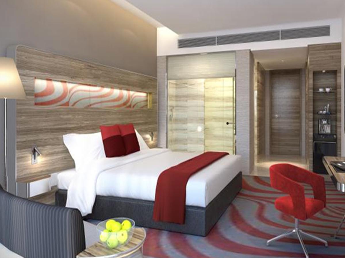 Novotel Rizhao Suning Екстериор снимка