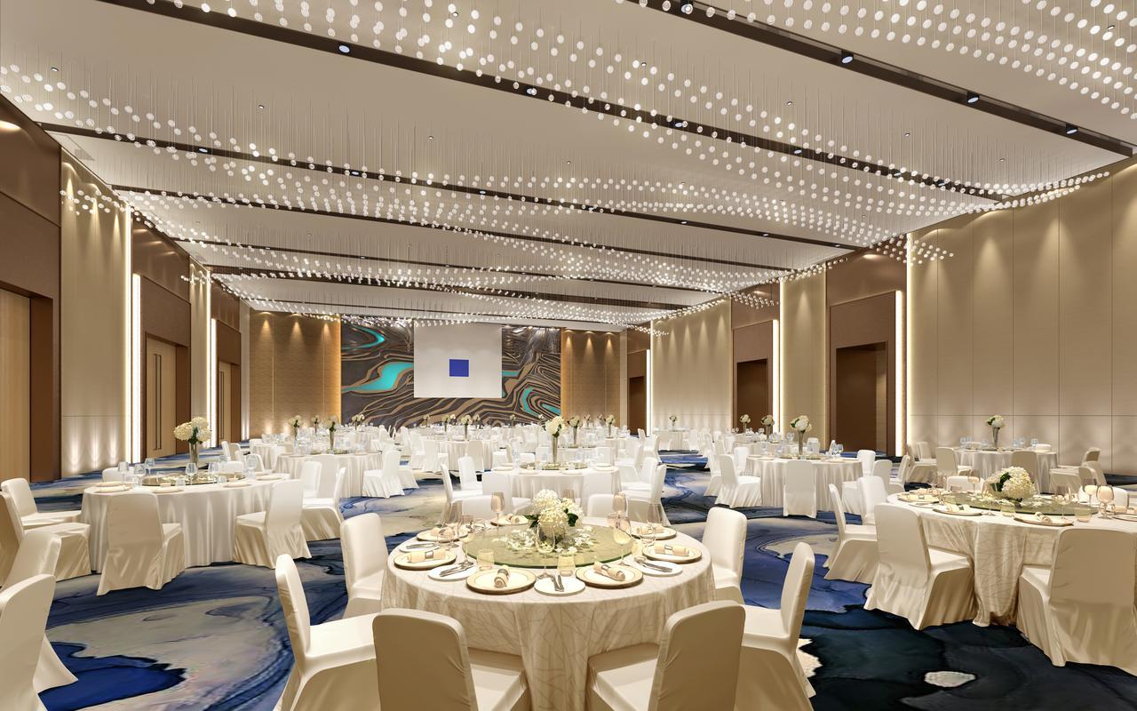 Novotel Rizhao Suning Екстериор снимка