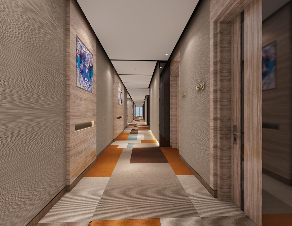 Novotel Rizhao Suning Екстериор снимка